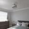 Ekena Millwork Alexa Ceiling Medallion (Fits Canopies up to 2 7/8"), 20 1/2"OD x 1 7/8"P, Primed White CM20AL - alternate 5